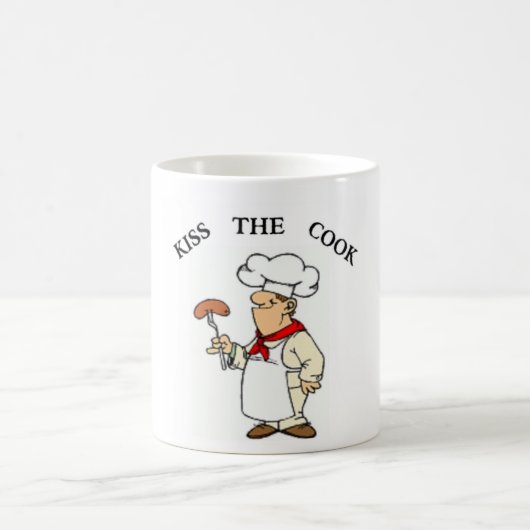 "KISS THE COOK" CHEF KOFFIEMOK (Center)