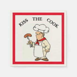 "KISS THE COOK" CHEF SERVET