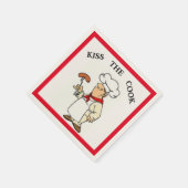 "KISS THE COOK" CHEF SERVET (Hoek)