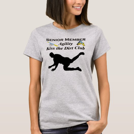 Kiss The Dirt Club SR T-shirt (Voorkant)