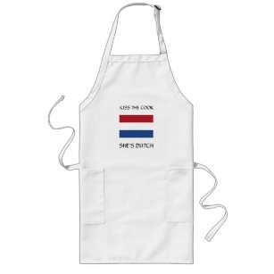 Kiss The Dutch Cook Lang Schort
