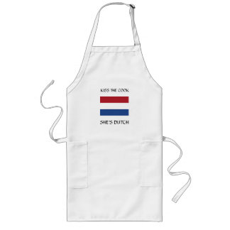 Kiss The Dutch Cook Lang Schort