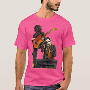 Kiss the Go-Goat Sodo en Papa - De band Ghost T-shirt