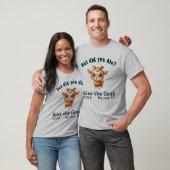 Kiss the Goat 2024 w / back T-shirt (Unisex)