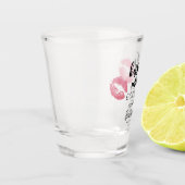 Kiss The Miss Goodbye Bachelorette Party Shot Glas (Links)