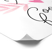 Kiss the Miss Goodbye Game Poster | End of School (Hoek)