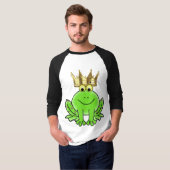 Kiss The Prince T-shirt (Voorkant volledig)
