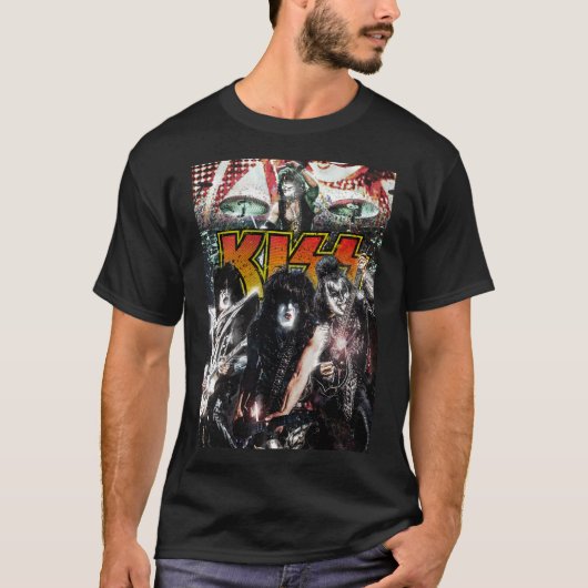 Kiss Tribute T-shirt (Voorkant)