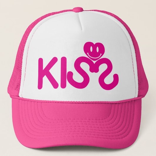 KISS TRUCKER PET (Voorkant)