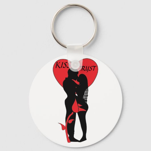 KISS TRYST SLEUTELHANGER (Voorkant)