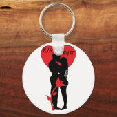 KISS TRYST SLEUTELHANGER (Voorkant)