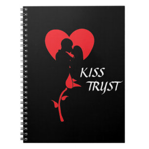 KISS TRYST SPIRAL NOTITIEBOEK