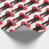 KISS TRYST WRAPPING PAPER CADEAUPAPIER (Hoek)