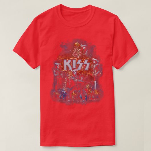 KISS Very Merry KISSmas T-shirt (Design voorkant)