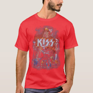 KISS Very Merry KISSmas T-shirt