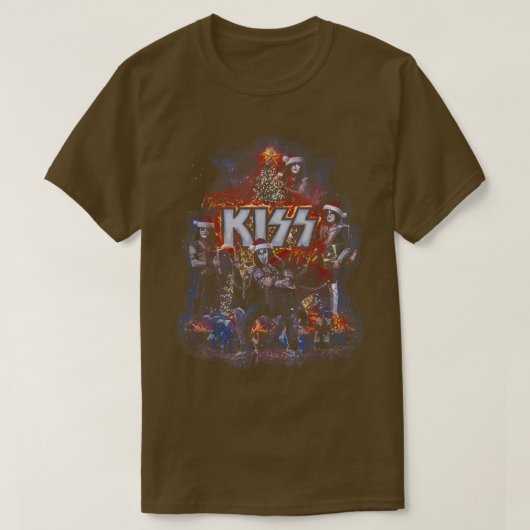 KISS Very Merry KISSmas T-shirt (Design voorkant)