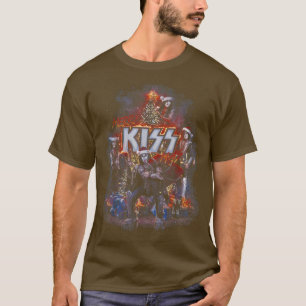 KISS Very Merry KISSmas T-shirt