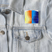 KISS VIERKANTE BUTTON 5,1 CM (In situ)