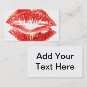 Kiss Visitekaartje (Voorkant / Achterkant)