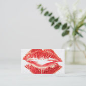 Kiss Visitekaartje (Staand voorkant)