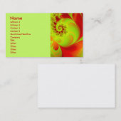 Kiss Visitekaartje (Voorkant / Achterkant)