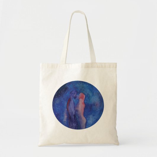 Kiss Waterverf Art Budget Tas (Voorkant)