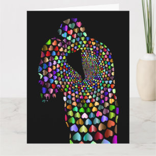 KISS WEDDING JUBILEUM WENSKAARTEN KAART