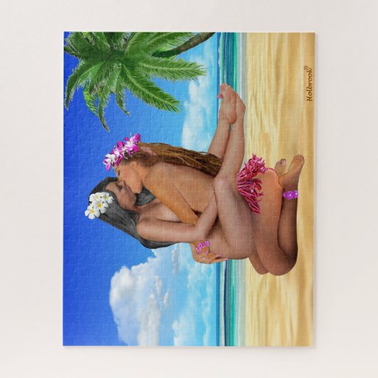 KISS WRESTLING LEGPUZZEL (Verticaal)