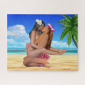 KISS WRESTLING LEGPUZZEL (Horizontaal)