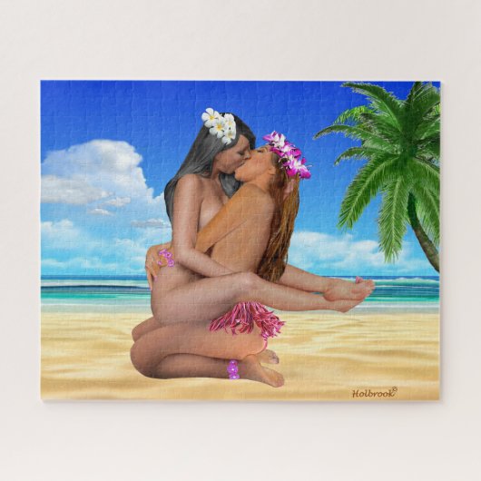 KISS WRESTLING LEGPUZZEL (Horizontaal)