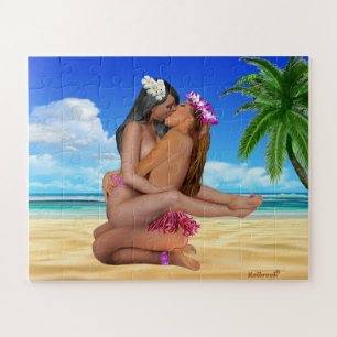 KISS WRESTLING LEGPUZZEL