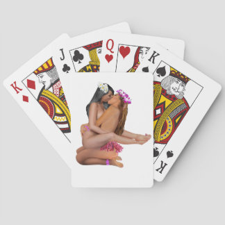 KISS WRESTLING POKERKAARTEN
