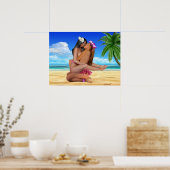 KISS WRESTLING POSTER (Keuken)