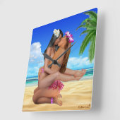 KISS WRESTLING VIERKANTE KLOK (Hoek)