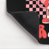 Kiss Your Brain Valentines Test Day Teacher Squad  Muismat (Hoek)