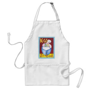 Kiss Ze Cook Standaard Schort