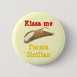 Kissa, ik ben mevrouw Siciliaanse Button