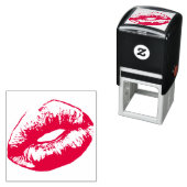 Kissable Lips Lipstick Zelfinktende Stempel (In situ)