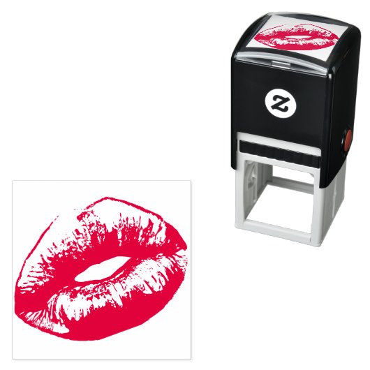 Kissable Lips Lipstick Zelfinktende Stempel (In situ)