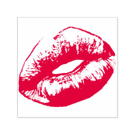 Kissable Lips Lipstick Zelfinktende Stempel