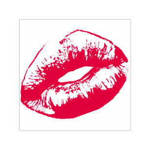 Kissable Lips Lipstick Zelfinktende Stempel