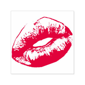 Kissable Lips Lipstick Zelfinktende Stempel
