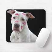 Kissable Pitbull Mousepad Muismat (Met muis)