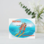 Kissakanaree Briefkaart (Staand voorkant)