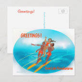 Kissakanaree Briefkaart (Voorkant / Achterkant)
