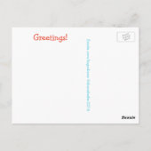 Kissakanaree Briefkaart (Achterkant)