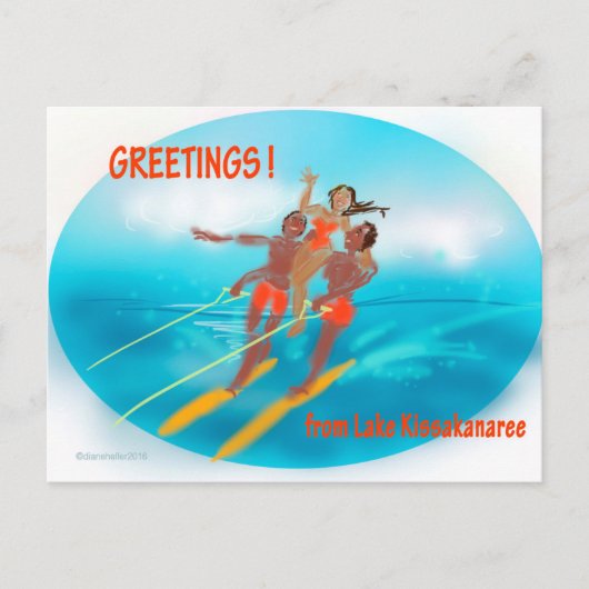 Kissakanaree Briefkaart (Voorkant)