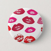 Kissbare lips (zogende lips, rode en roze lipstick