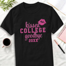 Kissed College Afscheid Jaar Afstuderen