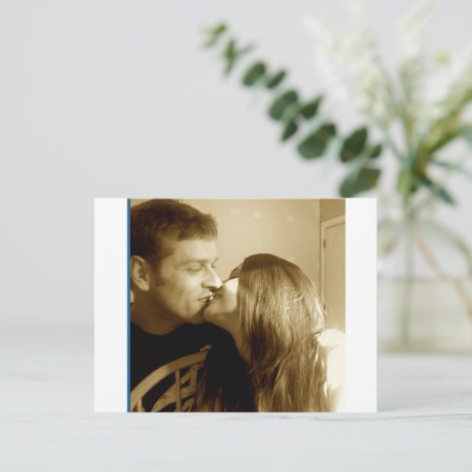 kissel briefkaart (Staand voorkant)